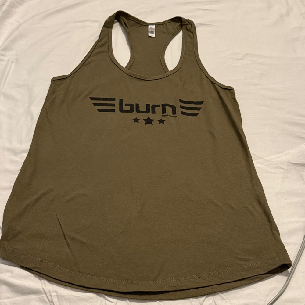 BURN BOOT CAMP Army/Top Gun Tank